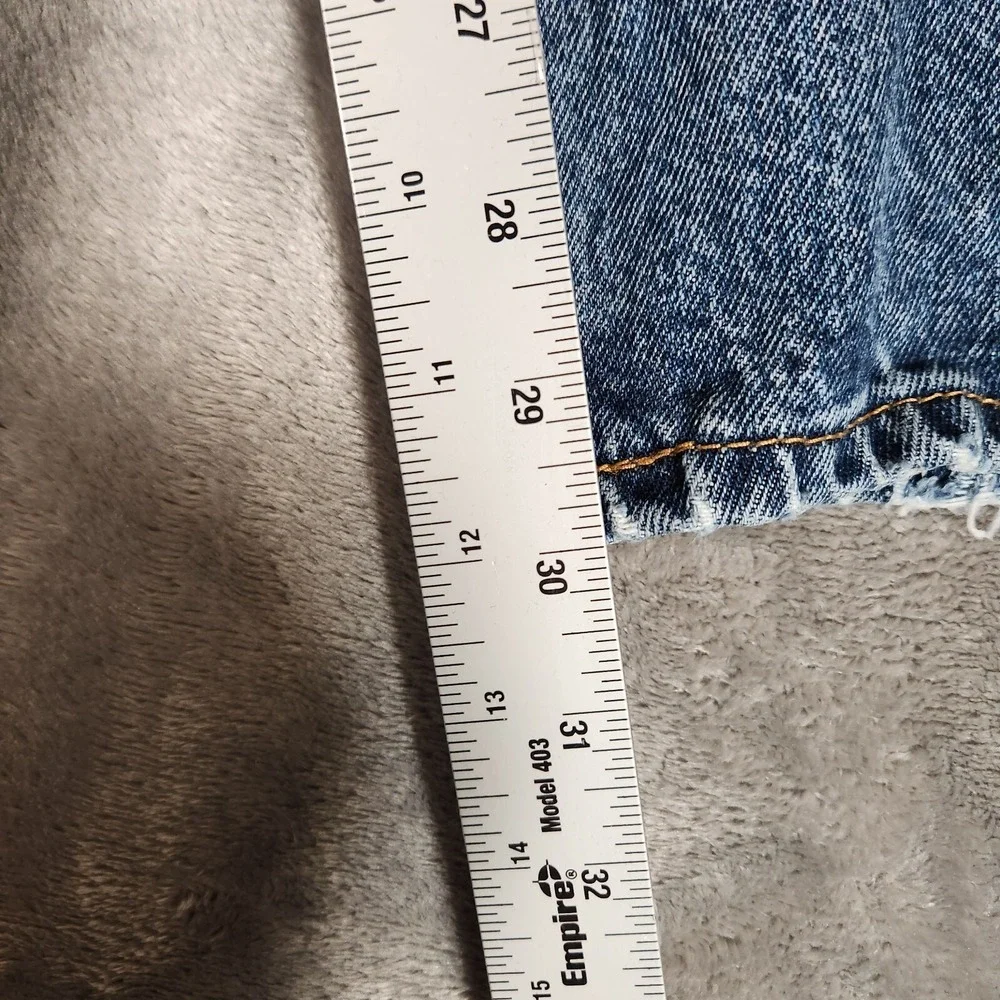 Levi's‎ 550 Jeans Men's 36X30 Blue Straight Relaxed Denim STAIN